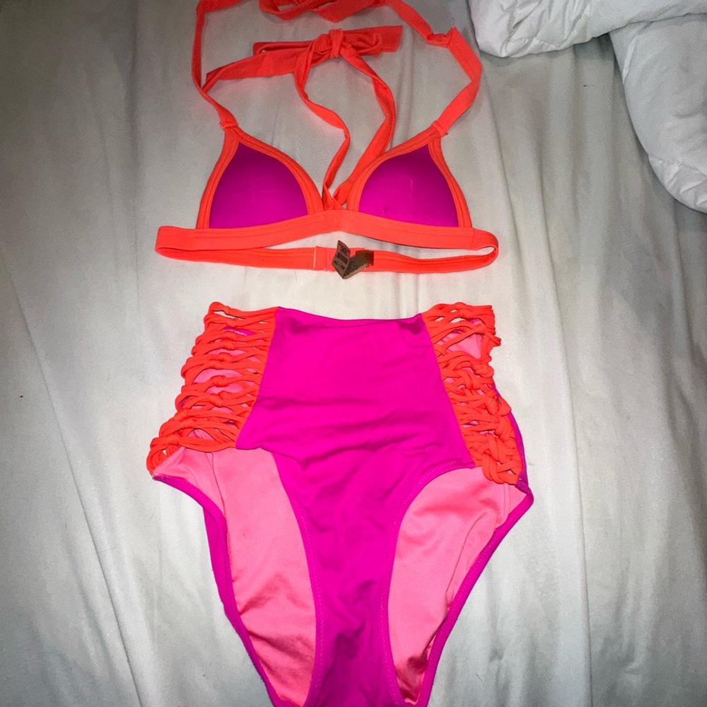 SALE- Victorias Secret Pink Bikini Set